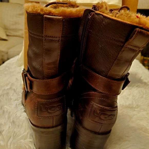 UGG Ingrid boots size 6 - Picture 5 of 5